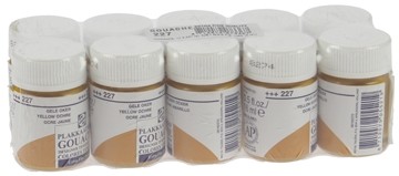Talens Plakkaatverf Extra Fijn okergeel