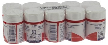 Talens Plakkaatverf Extra Fijn vermiljoen