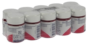 Talens Plakkaatverf Extra Fijn permanentroze (magenta primair)