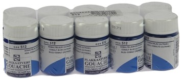 Talens Plakkaatverf Extra Fijn kobaltblauw (ultramarijn)