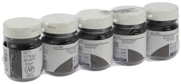 Talens Plakkaatverf Extra Fijn neutraalzwart