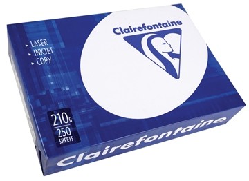 Clairefontaine Clairalfa presentatiepapier A4, 210 g, pak van 250 vel