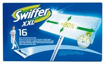Swiffer navullingen navulling van 16 stuks (SWIFFER MAXI XXL)