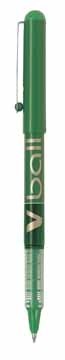 Pilot roller V-Ball V5 en V7 V7, schrijfbreedte: 0,4 mm, punt: 0,7 mm, groen