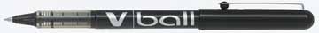 Pilot roller V-Ball V5 en V7 V5, schrijfbreedte 0,3 mm, punt: 0,5 mm, zwart