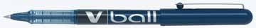 Pilot roller V-Ball V5 en V7 V5, schrijfbreedte: 0,3 mm, punt: 0,5 mm, blauw