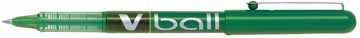 Pilot roller V-Ball V5 en V7 V5, schrijfbreedte: 0,3 mm, punt: 0,5 mm, groen