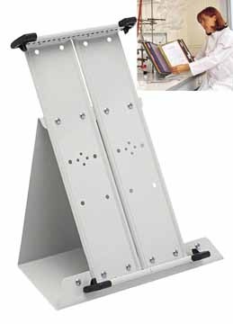 Tarifold lege bureaustandaard voor 10 tassen