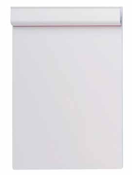 MAUL KLEMPLAAT A3 SLAGVAST KUNSTSTOF INCL KLEM 445X307MM