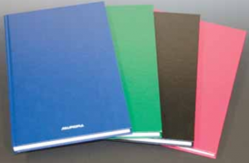 Magazijnboek Aurora 192 bladzijden, commercieel geruit