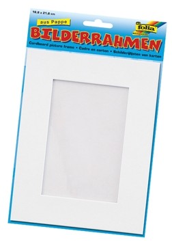 Folia fotokader ft 16,6 x 21,6 cm, rechthoekig model, voor foto's ft 10 x 15 cm