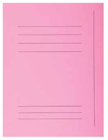 Exacompta Dossiermap Jura roze PAK50