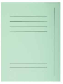 Exacompta Dossiermap Jura groen PAK50