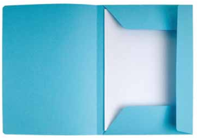 Exacompta Dossiermap Jura lichtblauw PAK50