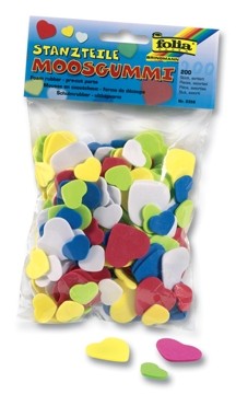 Folia mosgummi figuren harten