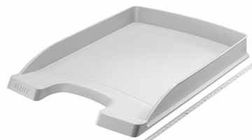 Leitz brievenbakje Plus 5237 Slim grijs
