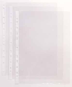 Esselte Geperforeerde showtas gekorreld, standaard, 70 micron