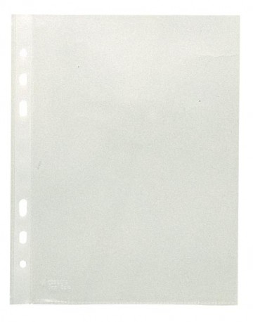 Esselte U-map ft A5, uit pp, 6 gaatsperforatie, doos van 100 stuks