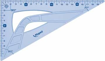 Maped winkelhaak Geometric 21 cm, 60 °