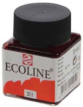 Talens Ecoline vermiljoen