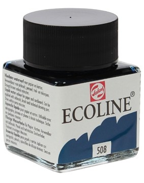 Talens Ecoline pruisisch-blauw
