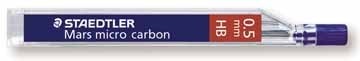 Staedtler potloodstiften Mars 0,5 mm, etui van 12 stuks
