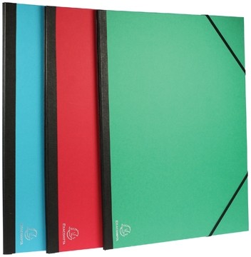 Exacompta Tekenmap met elastieken ft 28 x 38 cm (B4)