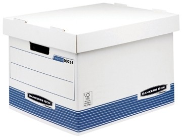 Fellowes Containerdoos pak van 2 stuks