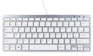 R-Go Compact toetsenbord, azerty