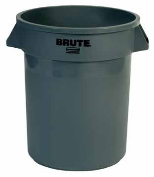 Rubbermaid BRUTE ® ronde container container zonder deksel