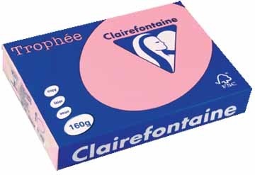 Clairefontaine Gekleurd papier Trophée Pastel A4 roze