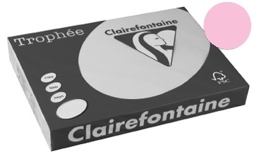 Clairefontaine Gekleurd papier Trophée Pastel A3 roze