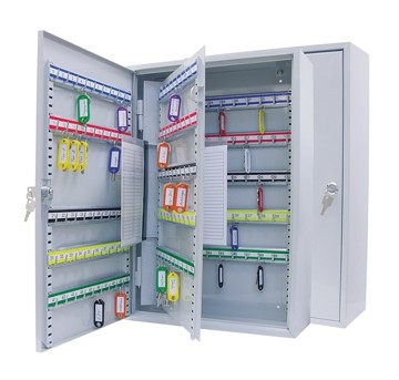 Sleutelkast 150 sleutels   key box 150 keys lichtgrijs