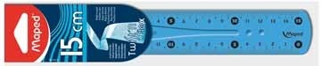 Maped Liniaal Meetlat Twist?n Flex 15 cm