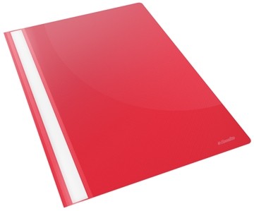 Esselte Snelhechtmap Vivida rood