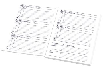 Schoolagenda Nederlandstalig eeuwigdurend