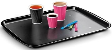 Cep Take a Break dienblad 53,2 x 37,2 x 2 cm zwart