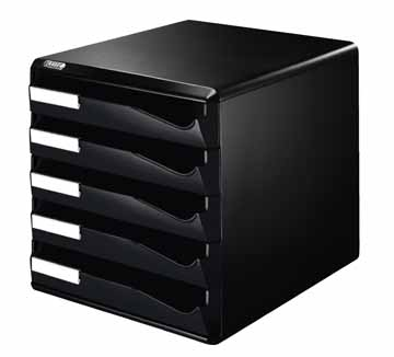 Leitz ladenblok zwart/zwart