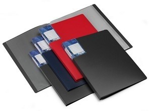 Showalbum Deluxe 20 tassen, rood