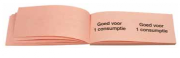 Consumptiebonnen