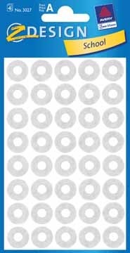 AVERY Versterkingsringen wit