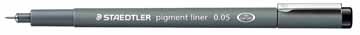 Staedtler fineliner Pigment Liner 0,05 mm
