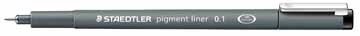Staedtler fineliner Pigment Liner 0,1 mm