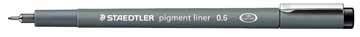 Staedtler fineliner Pigment Liner 0,6 mm