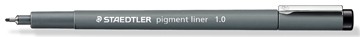Staedtler pigment liner 1,0 mm zwart