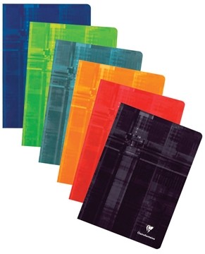 Clairefontaine schrift ft 21 x 29,7 cm (A4), 80 bladzijden, geruit 10 mm, zonder kantlijn