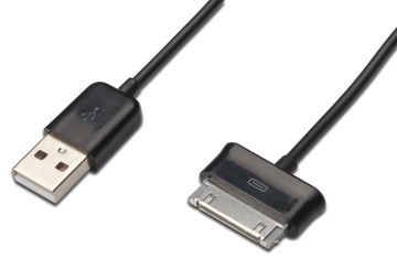 Ednet 30 pin kabel, 1 meter, voor Samsung