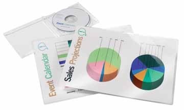 Fellowes Lamineeretuis 125 micron, ft 154 x 216 mm (pak van 100)