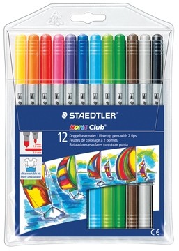 Staedtler Viltstift Noris Club