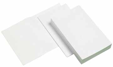 Ministerpapier gelijnd